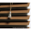 wooden color venetian blind supplier